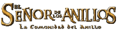 Multi Media Movies International The Lord of the Rings The Fellowship of the ring Spanish Logo 