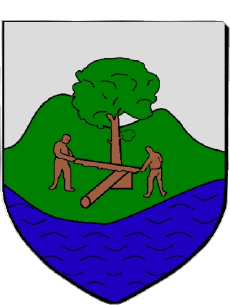 Wappen-Fahnen Frankreich Abteilungen - Städte 971 POINTE NOIRE 