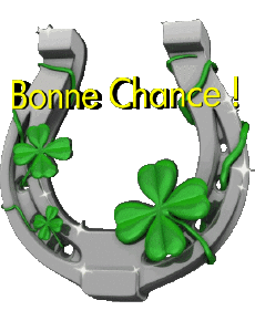 Nachrichten Französisch Bonne Chance Transparenter Hintergrund 04 