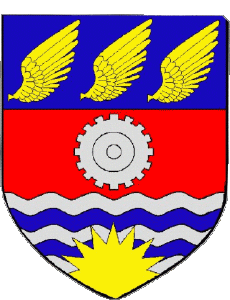 Drapeaux France Départements - Villes 17 AYTRE 