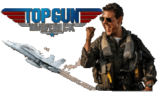 Multimedia Películas Internacional Top Gun Logo 02 Maverick 