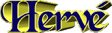 Vorname MANN - Frankreich H Hervé 
