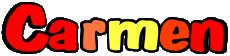 Nombre FEMENINO - España C Carmen 