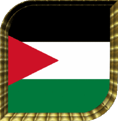 Fahnen Asien Jordan Plaza 