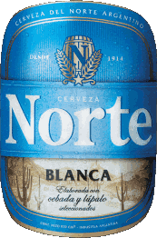 Boissons Bières Argentine Norte-Cerveza 