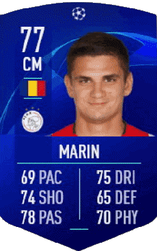 Multi Média Jeux Vidéo F I F A - Joueurs Cartes Roumanie Razvan Marin 