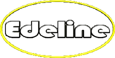 First Names FEMININE - France E Edeline 