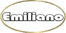 First Names MASCULINE - Italy E Emiliano 