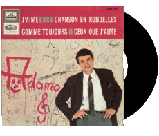 J aime - chanson en rondelles - comme toujours - ceux que j aime-Multi Média Musique Compilation 60' France Adamo 
