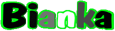 Nome FEMMINILE - Germania B Bianka 