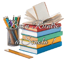 Messages Italian Buon Rientro a Scuola Transparent Background 006 