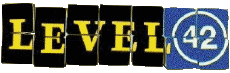 Multi Média Musique Funk & Soul Level 42 Logo 