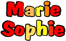 Nome FEMMINILE - Francia M Composto Marie Sophie 