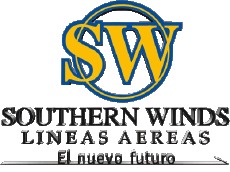Transports Avions - Compagnie Aérienne Amérique - Sud Argentine Southern Winds 