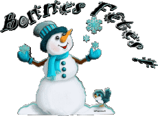 Nachrichten Französisch Bonnes Fêtes (Noël) Série 06 