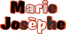Nombre FEMENINO - Francia M Compuesto Marie Josèphe 