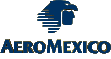 Transporte Aviones - Aerolínea América - Norte México Aeroméxico 
