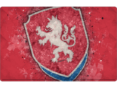 Sport Fußball - Nationalmannschaften - Ligen - Föderation Europa Tschechien 