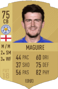 Multimedia Videogiochi F I F A - Giocatori carte Inghilterra Harry Maguire 
