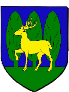 Wappen-Fahnen Frankreich Abteilungen - Städte 23 GUERET Wappen