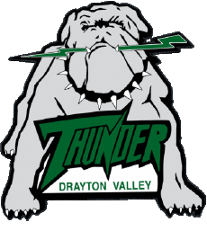 Sports Hockey - Clubs Canada - A J H L (Alberta Junior Hockey League) Drayton Valley Thunder 