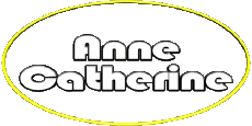 Nombre FEMENINO - Francia A Compuesto Anne Catherine 