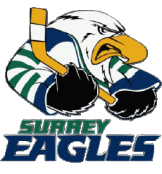 Sport Eishockey Canada - B C H L (British Columbia Hockey League) Surrey Eagles 