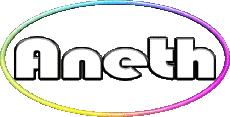 Prénoms FEMININ - France A Aneth 