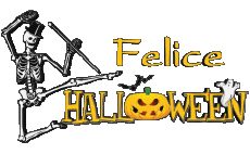 Messages Italien Felice Halloween 03 