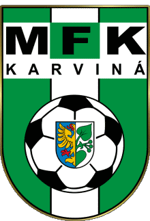 Sports FootBall Club Europe Logo Tchéquie MFK Karvina 