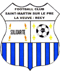 Sports Soccer Club France Grand Est 51 - Marne FC Saint Martin Sur Le Pré La Veuve Recy 