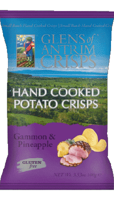 Nourriture Apéritifs - Chips - Snack U.K Glens of Antrim Crisps 