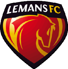 Sports FootBall Club France Logo Pays de la Loire 72  - Sarthe Le Mans FC 