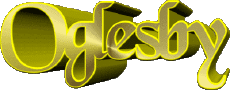 Nombre MASCULINO - UK - USA - IRL - AUS - NZ O Oglesby 