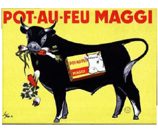 Humour - Fun Affiches Rétro - Marques Maggi 