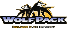 Sports Canada - Universities CWUAA - Canada West Universities Thompson Rivers Wolfpack 