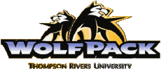 Sports Canada - Universités CWUAA - Canada West Universities Thompson Rivers Wolfpack 