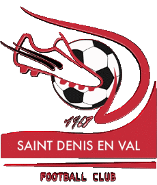 Sports FootBall Club France Logo Centre-Val de Loire 45 - Loiret FC de St. Denis En Val 