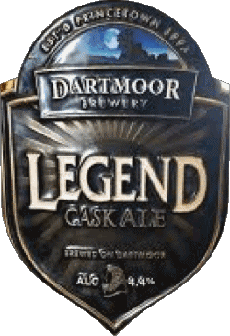 Legend-Getränke Bier UK Dartmoor Brewery Legend