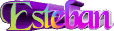 Nome MASCHIO - Spagna E Esteban 
