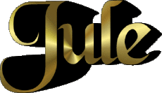 Vorname MANN - Frankreich J Jule 