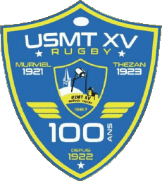 Deportes Rugby Club Francia Logo Dept 34 Union Sportive Murviel Thézan 