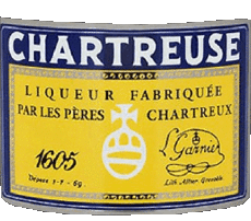 Drinks Digestive - Liqueurs Chartreuse 