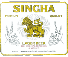 Boissons Bières Thaïlande Singha 