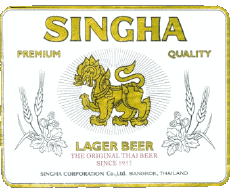 Drinks Beers Thailand Singha 