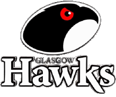 Sports Rugby Club Monde Logo Ecosse Glasgow Hawks 