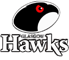 Sports Rugby Club Monde Logo Ecosse Glasgow Hawks 