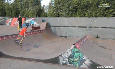 Humor -  Fun Sport Skateboard Free Style Fun - Win 01 