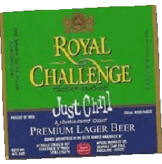 Boissons Bières Inde Royal Challenge 