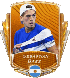 Deportes Tenis - Jugadores Argentina Sebastian Baez 